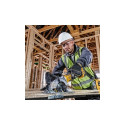 DeWALT DCS571P2 kaasaskantav ketassaag 11,5 cm kollane 4500 p/min