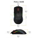 Glorious Gaming Model O Wired Gaming Mouse - 67g Superlight Honeycomb Design, RGB, Pixart 3360 Senso
