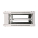 Extralink 4U 600x600 Hall | Seinakinnitusega Rack-kapp