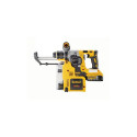 DeWALT aku-kombivasar DCH275P2, 18 V, puurvasar 1100 p/min SDS Plus