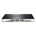 D-Link DGS-1510-28XMP/E võrgulüliti Hallatav L2/L3 Gigabit Ethernet (10/100/1000) Toite üle Ethernet