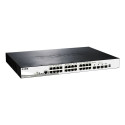 D-Link DGS-1510-28XMP/E võrgulüliti Hallatav L2/L3 Gigabit Ethernet (10/100/1000) Toite üle Ethernet