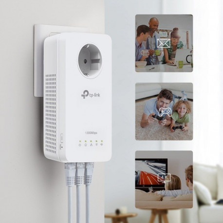 TP-Link AV1300 Powerline AC Wi-Fi komplekt