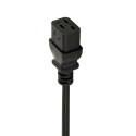 Gembird toitejaotur PDU 10tk C13 pistikupesad 1U 16A C19 pistik 2m kaabel