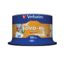 Verbatim 43533 tühi DVD 4,7 GB DVD-R 50 tk.