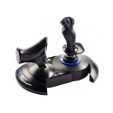 Thrustmaster T.Flight Hotas 4 Must, Sinine USB 2.0 Juhtkang Digitaalne PC, PlayStation 4