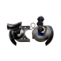 Thrustmaster T.Flight Hotas 4 Must, Sinine USB 2.0 Juhtkang Digitaalne PC, PlayStation 4
