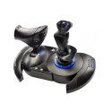 Thrustmaster T.Flight Hotas 4 Must, Sinine USB 2.0 Juhtkang Digitaalne PC, PlayStation 4