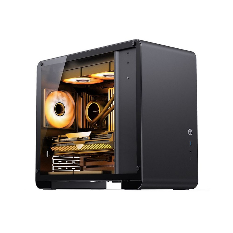 Jonsbo U4 Mini Mini Tower Black Cases Photopoint