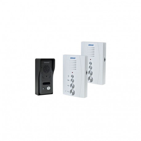 ORNO ukseinterkom OR-DOM-RE-920/W kõlariga 2 siseseadet