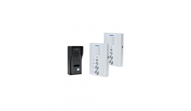 Orno ZSingle-family doorphone set with intercom, hands free, white, ELUVIO INTERCOM OR-DOM-RE-920/W 