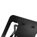Neomounts NSLS085BLACK sülearvuti alus 10-17" - kokkupandav - kompaktne - universaalne