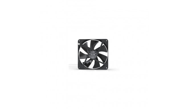 Noiseblocker NB-BlackSilent Pro arvutikorpuse ventilaator 14 cm must