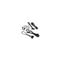 Noiseblocker B12X-P-BL arvutikorpuse ventilaator 12 cm must 1 tk