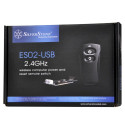 Silverstone ES02-USB remote control RF Wireless PC Press buttons