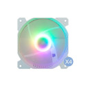 Montech AIR 100 ARGB, Micro-ATX, Tempered Glass - white