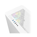Montech AIR 100 ARGB, Micro-ATX, Tempered Glass - white