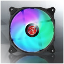 RAIJINTEK EOS 12 RBW ADD Motherboard, Processor Fan 12 cm Black, White 2 pc(s)