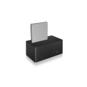 ICY BOX IB-1121-C31 USB 3.2 Gen 2 (3.1 Gen 2) Type-C Anthracite, Black