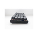 Ducky Mecha Pro SF klaviatuur Mängimine USB Saksa Must