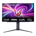 LG 27GS95QE-B arvutimonitor 67,3 cm (26,5") 2560 x 1440 pikslit Quad HD OLED Must