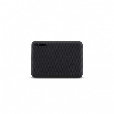 Toshiba Canvio Advance external hard drive 4 TB 2.5" USB Type-A 2.0/3.2 Gen 1 (3.1 Gen 1) Black