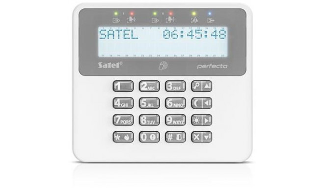 Satel juhtmevaba LCD klaviatuur PRF-LCD-A2