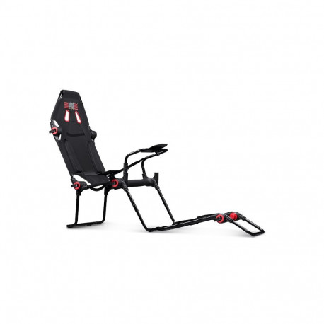 Next Level Racing võidusõidusimulaatori kokpit F-GT Lite, kokkupandav Formula- ja GT-asendiga