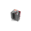 RAIJINTEK Themis Evo protsessori jahuti 12 cm metallik, punane, valge