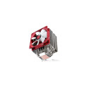 RAIJINTEK Themis Evo Processor Cooler 12 cm Metallic, Red, White