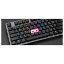 Ducky Shine 7 klaviatuur Gaming USB Saksa Must, Hall