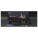 Ducky Shine 7 klaviatuur Gaming USB Saksa Must, Hall