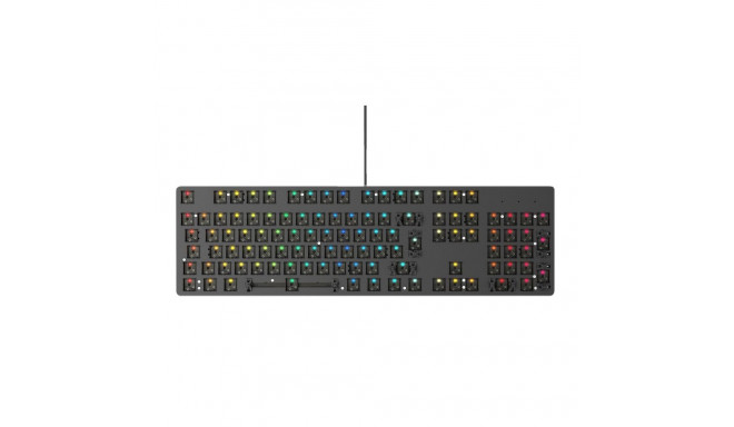 Glorious PC Gaming Race GMMK-RGB-ISO keyboard USB Black