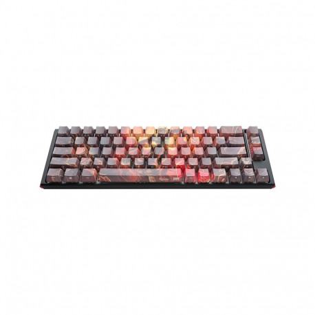 Ducky mänguriklaviatuur One 3 SF Doom piiratud väljaanne USB saksa QWERTZ, mitmevärviline