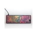 Ducky One 3 SF Doom Limited Edition klaviatuur Mängimine USB QWERTY UK Inglise Mitmevärviline