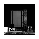 Jonsbo HX6250 protsessori jahutusradiaator 14 cm must 1 tk.