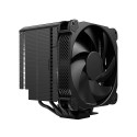 Jonsbo HX6250 protsessori jahutusradiaator 14 cm must 1 tk.