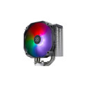 Silverstone SST-ARV140-ARGB computer cooling system Processor Air cooler 14 cm Black, Grey 1 pc(s)