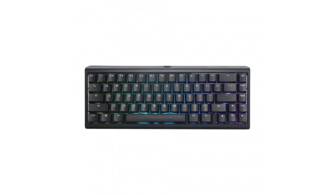 Ducky Tinker 65 klaviatuur Mängimine USB QWERTY USA Inglise Must