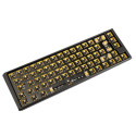 Ducky One 3 vahetatavate lülititega paljas klaviatuur, SF - ISO paigutus