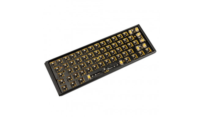 Ducky One 3 hot-swap barebone mini mänguklaviatuur USB US inglise must