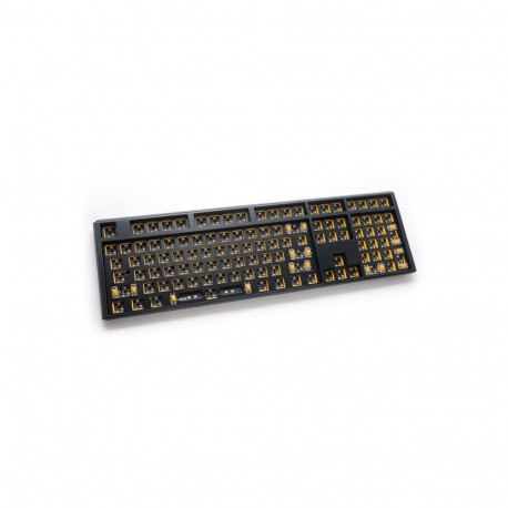 Ducky One 3 Hot-Swap Barebone keyboard Gaming USB US English Black