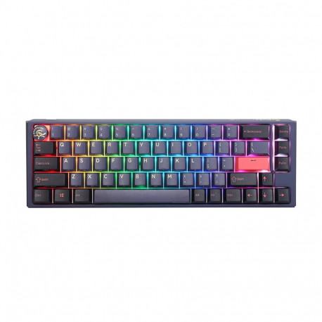 Ducky mänguriklaviatuur One 3 SF USB saksa QWERTZ, sinine