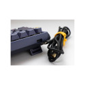 Ducky One 3 SF klaviatuur Mängimine USB QWERTZ Saksa Sinine