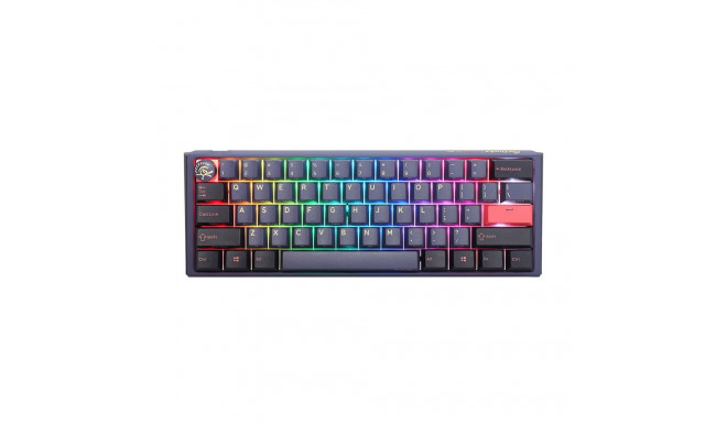 Ducky One 3 Mini keyboard Gaming USB QWERTZ German Blue