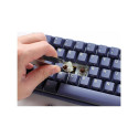 Ducky One 3 SF klaviatuur Mängimine USB QWERTZ Saksa Sinine