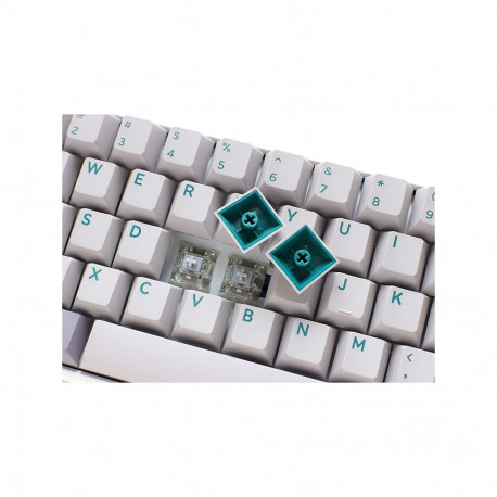 Ducky One 3 Mini uduhall mänguklaviatuur USB saksa