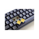 Ducky One 3 Mini klaviatuur Mängimine USB Sinine