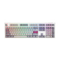 Ducky One 3 RGB klaviatuur Mängimine USB QWERTY USA Inglise Hall