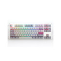 Ducky One 3 TKL klaviatuur Mängimine USB Hõbe